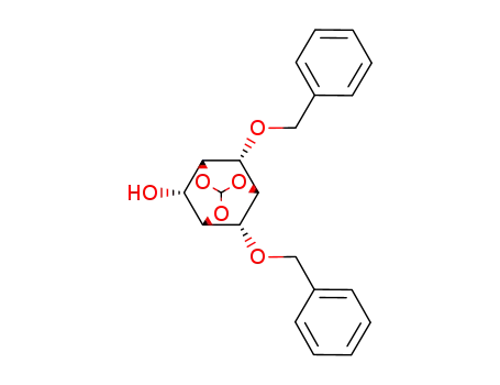 (1R,5R,6S,7S,8R,9S)-8,9-Bis-benzyloxy-2,4,10-trioxa-tricyclo[3.3.1.1<sup>3,7</sup>]decan-6-ol