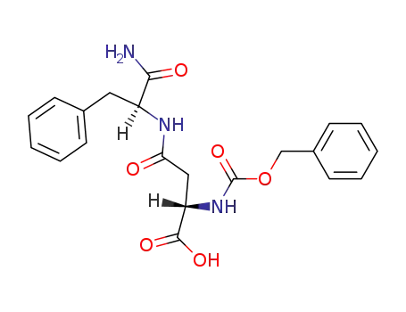 L-Phenylalaninamide, N-[(phenylmethoxy)carbonyl]-L-b-aspartyl-