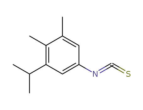 Benzene, 5-isothiocyanato-1,2-dimethyl-3-(1-methylethyl)-