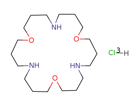 1,9,17-Trioxa-5,13,21-triazacyclotetracosane, trihydrochloride