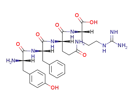 L-tyrosyl-L-phenylalanyl-L-glutamyl-L-arginine