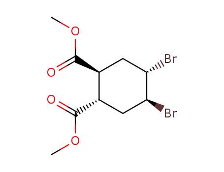 4,5-dibromo-trans-cyclohexane-1,2-dicarboxylic acid dimethyl ester