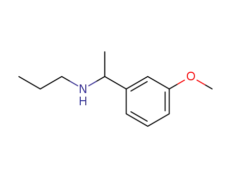 N-[1-(3-methoxyphenyl)ethyl]propan-1-amine