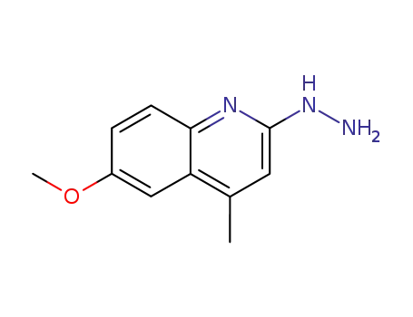2-hydrazino-4-methyl-6-methoxy quinoline