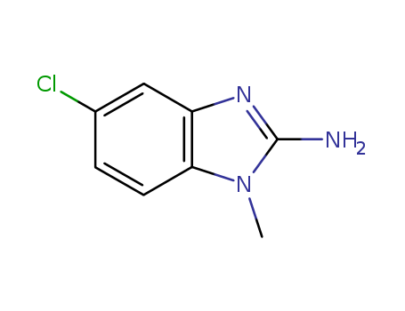 5-chloro-1-methyl-1H-benzo[d]imidazol-2-amine