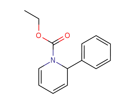 1(2H)-Pyridinecarboxylic acid, 2-phenyl-, ethyl ester