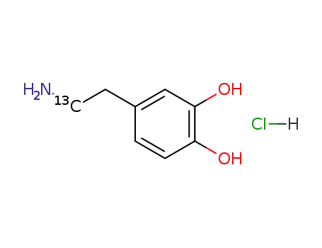 Molecular Structure of 335081-04-4 (DOPAMINE HYDROCHLORIDE)