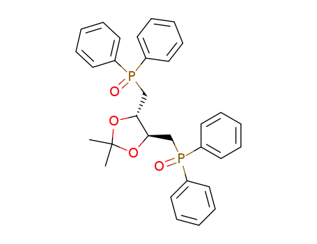 (anti-2,2-dimethyl-1,3-dioxolane-4,5-diyl)bis(methylene)bis(diphenylphosphine oxide)