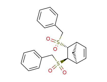 (1S,4R,5R,6R)-5,6-Bis-phenylmethanesulfonyl-bicyclo[2.2.1]hept-2-ene