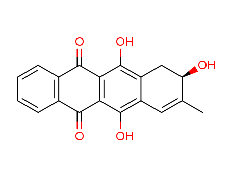 5,12-Naphthacenedione, 7,8-dihydro-6,8,11-trihydroxy-9-methyl-, (R)-