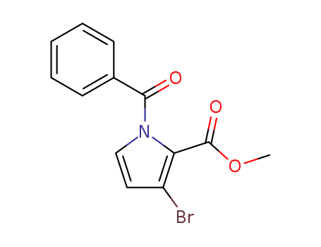 Methyl 1-benzoyl-3-bromo-1H-pyrrole-2-carboxylate