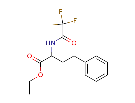 Benzenebutanoic acid, a-[(trifluoroacetyl)amino]-, ethyl ester