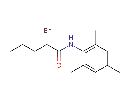 2-bromo-valeric acid-(2,4,6-trimethyl-anilide)