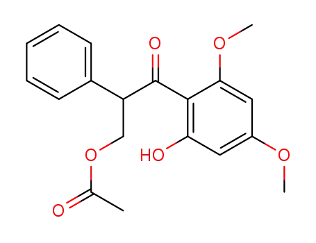 α-acetoxymethylbenzyl 2-hydroxy-4,6-dimethoxyphenyl ketone