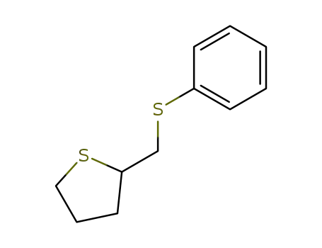 2-Phenylsulfanylmethyl-tetrahydro-thiophene