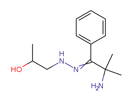 2-Amino-2-methyl-1-phenyl-1-propanone β-Hydroxypropylhydrazone