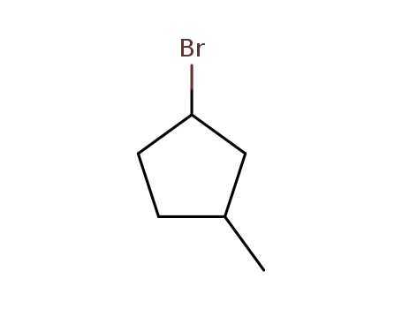 3-bromo-1-methylcyclopentane