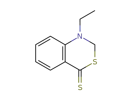 4H-3,1-Benzothiazine-4-thione, 1-ethyl-1,2-dihydro-