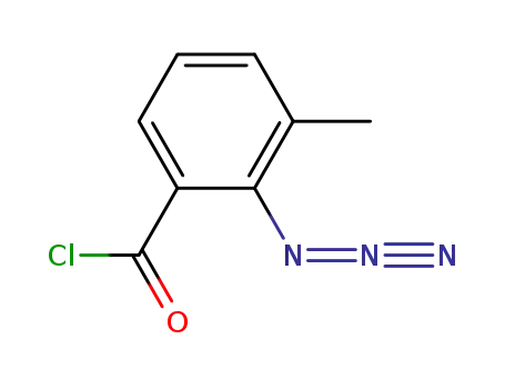 2-azido-3-methylbenzoic acid chloride