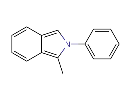 Molecular Structure of 121562-31-0 (2-Phenyl-1-methylisoindole)