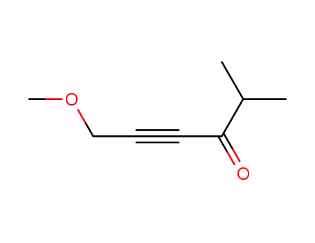 4-Hexyn-3-one, 6-methoxy-2-methyl-