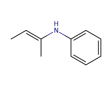 (E)-N-(1-Methyl-1-propenyl)benzolamin