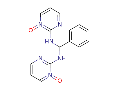 N,N'-Bis-(1-oxy-pyrimidin-2-yl)-C-phenyl-methanediamine