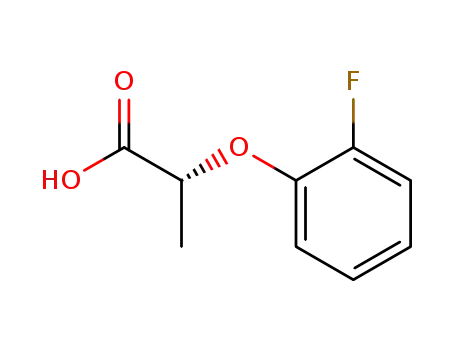 Propanoic acid, 2-(2-fluorophenoxy)-, (R)-