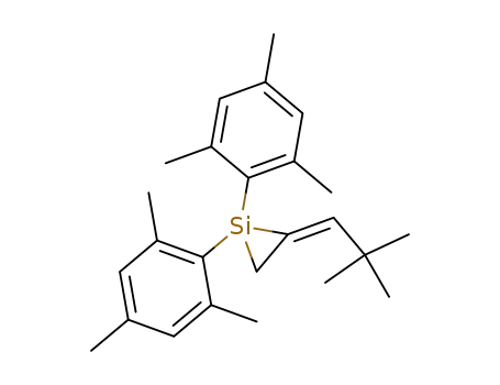 1,1-dimesityl-2-E-neopentylidenesilirane