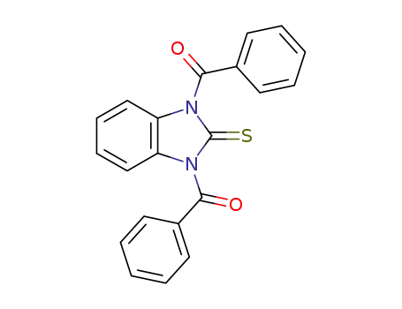 2H-Benzimidazole-2-thione, 1,3-dibenzoyl-1,3-dihydro-