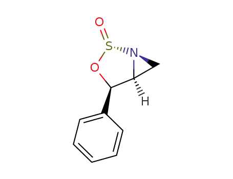 (1S,2R,4R,5S)-4-Phenyl-3-oxa-2-thia-1-aza-bicyclo[3.1.0]hexane 2-oxide