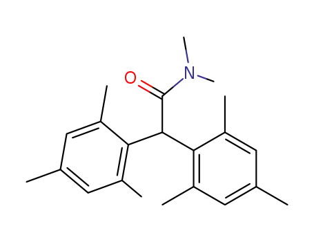 N,N-dimethyldimesitylacetamide