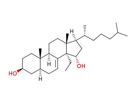 14-에틸콜레스트-7-엔-3,15-디올