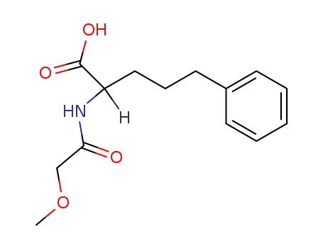 2-(2-Methoxy-acetylamino)-5-phenyl-pentanoic acid