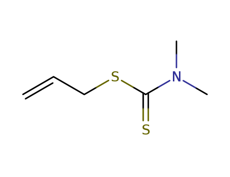 Dimethyldithiocarbamic acid allyl ester