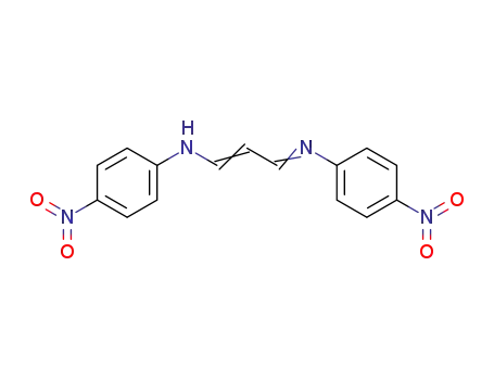 Benzenamine,4-nitro-N-[3-[(4-nitrophenyl)amino]-2-propen-1-ylidene]-