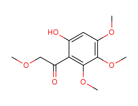 2-hydroxy-ω,4,5,6-tetramethoxyacetophenone