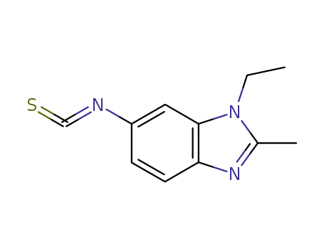 1-Ethyl-6-isothiocyanato-2-methyl-1H-benzoimidazole