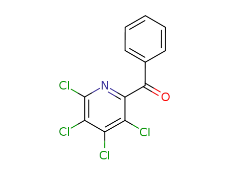 Methanone, phenyl(3,4,5,6-tetrachloro-2-pyridinyl)-