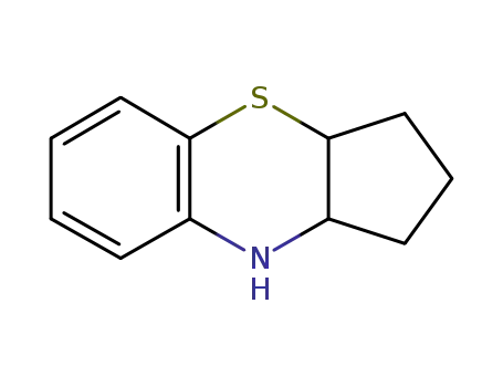 1,2,3,3a,9,9a-hexahydrocyclopenta<b><1,4>benzothiazine