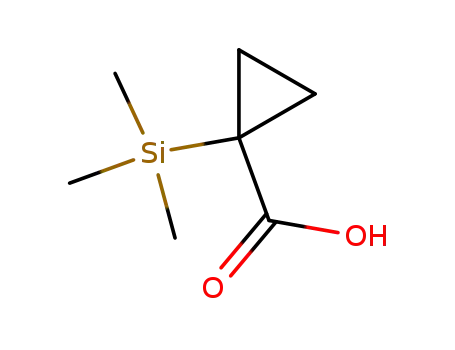 1-(Trimethylsilyl)cyclopropanecarboxylic acid