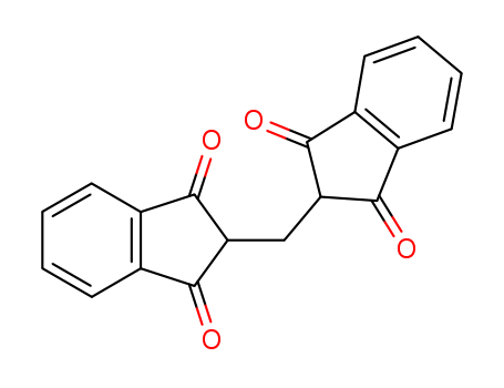 1H-Indene-1,3(2H)-dione,2,2'-methylenebis- cas  22135-01-9