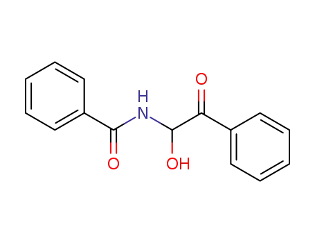 N-(1-hydroxy-2-oxo-2-phenylethyl)benzamide