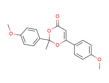 2,6-Bis(4-methoxyphenyl)-2-methyl-4H-1,3-dioxin-4-one