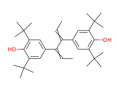 3,4-Bis(3,5-di(tert-butyl)-4-hydroxyphenyl)hexa-2,4-diene