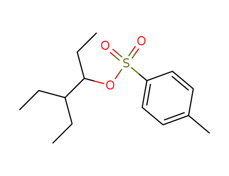 Toluene-4-sulfonic acid 1,2-diethyl-butyl ester