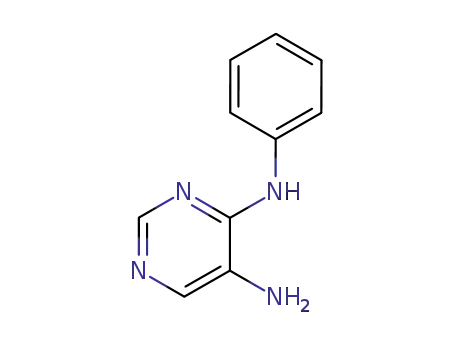 N<SUP>4</SUP>-phenylpyrimidine-4,5-diamine