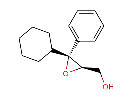 (+)-(2R,3R)-trans-3-cyclohexyl-3-phenyloxiranemethanol