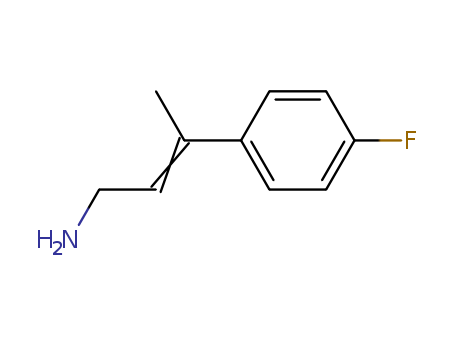 2-BUTEN-1-AMINE,3-(4-FLUOROPHENYL)-,(Z)-