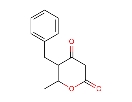 5-Benzyl-6-methyl-dihydro-pyran-2,4-dione